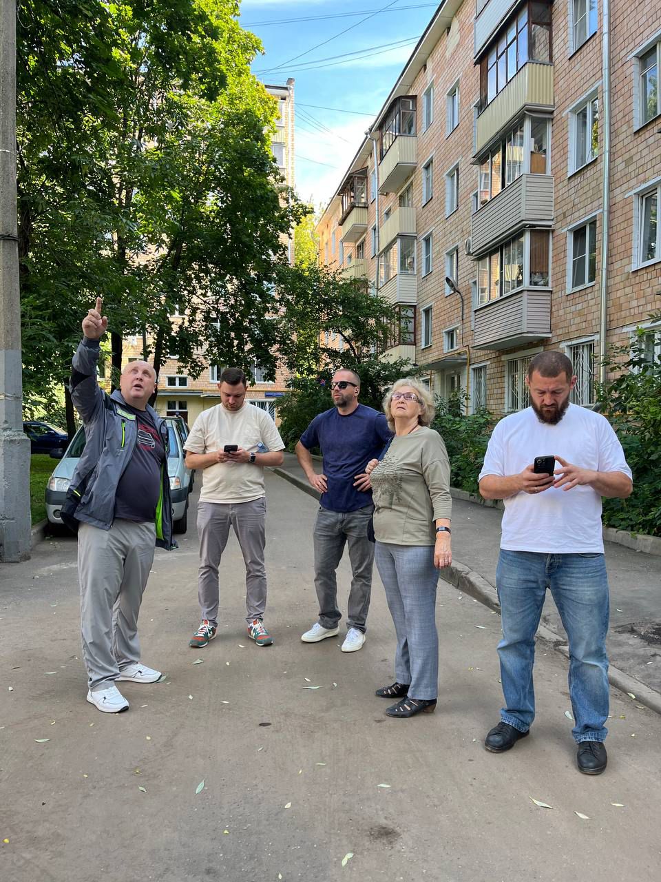 Отчет обхода территории района 16.08.2025