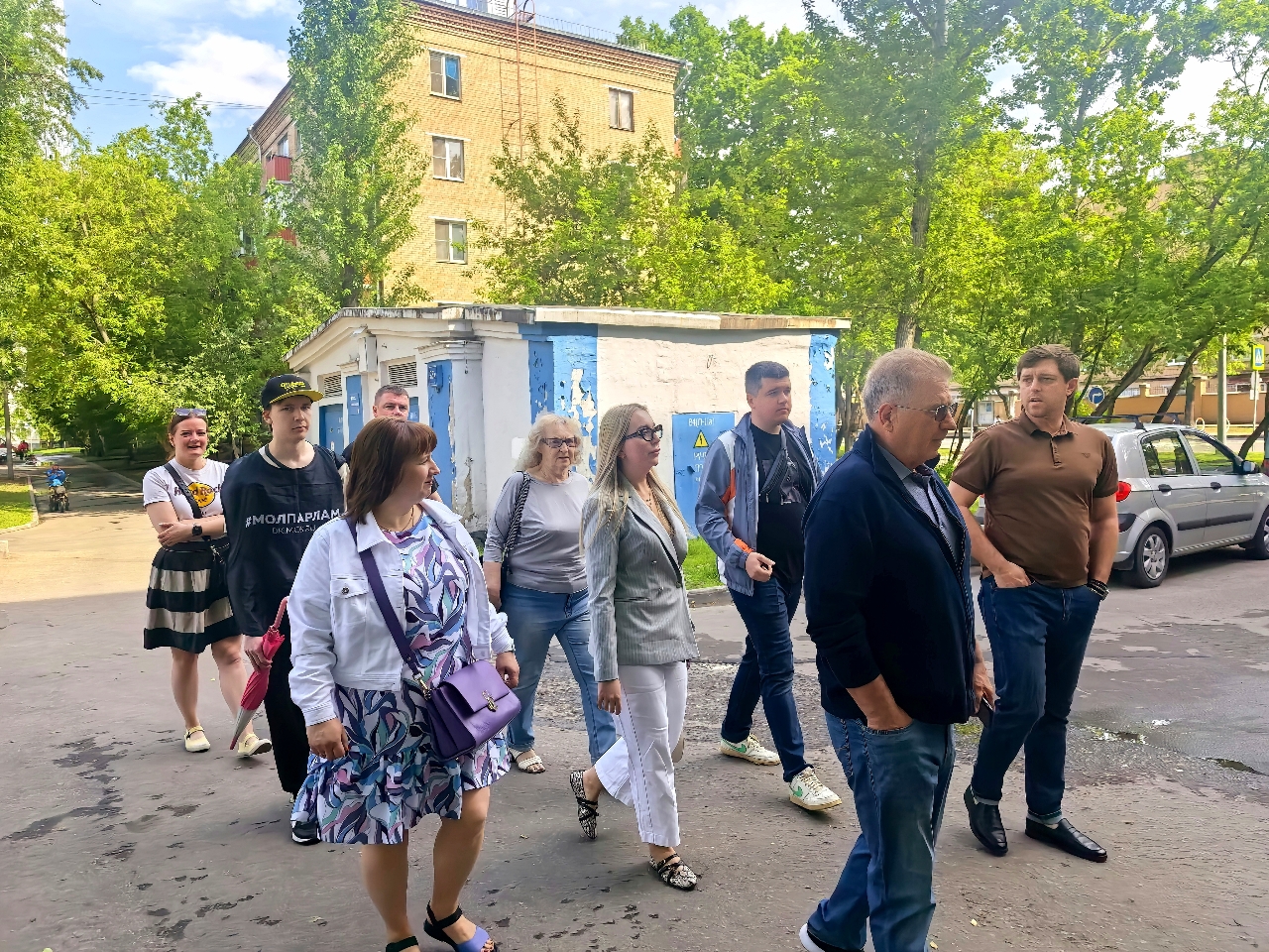 Отчет обхода территории района 23.05.2026