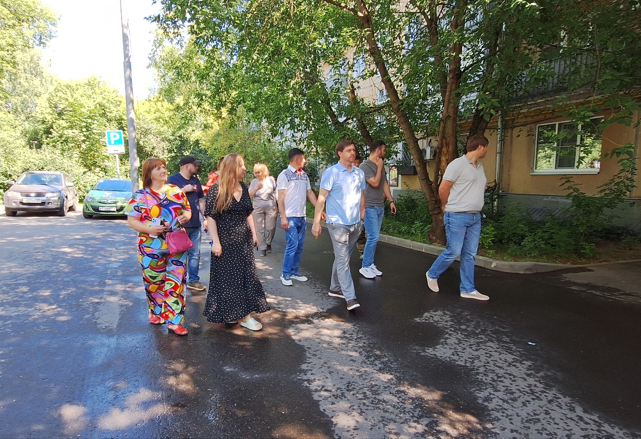 Отчет обхода территории района 18.07.2026