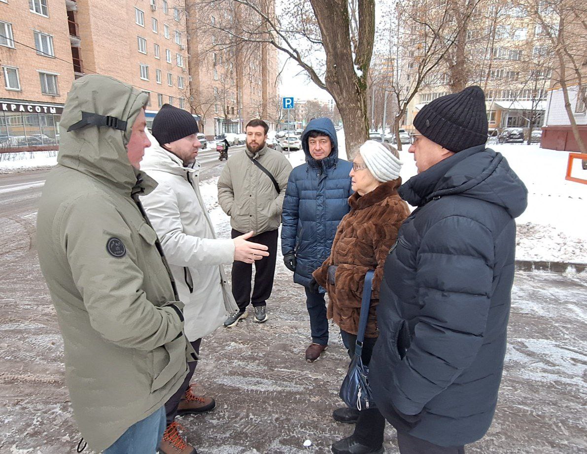 Отчет обхода территории района 27.12.2025