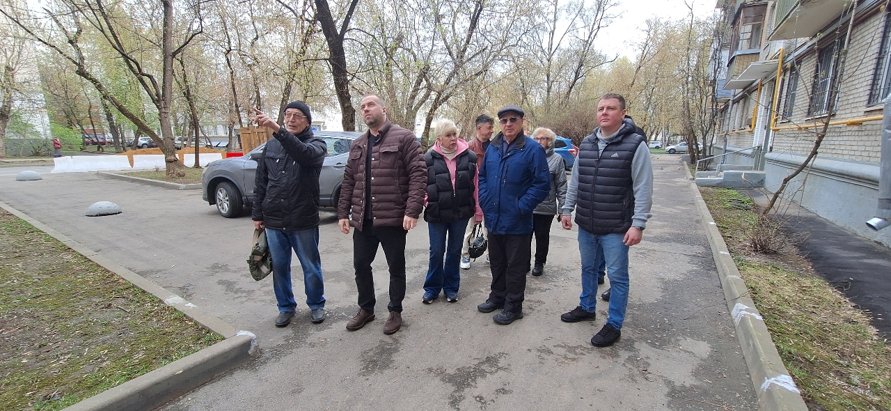 Отчет обхода территории района 18.04.2026