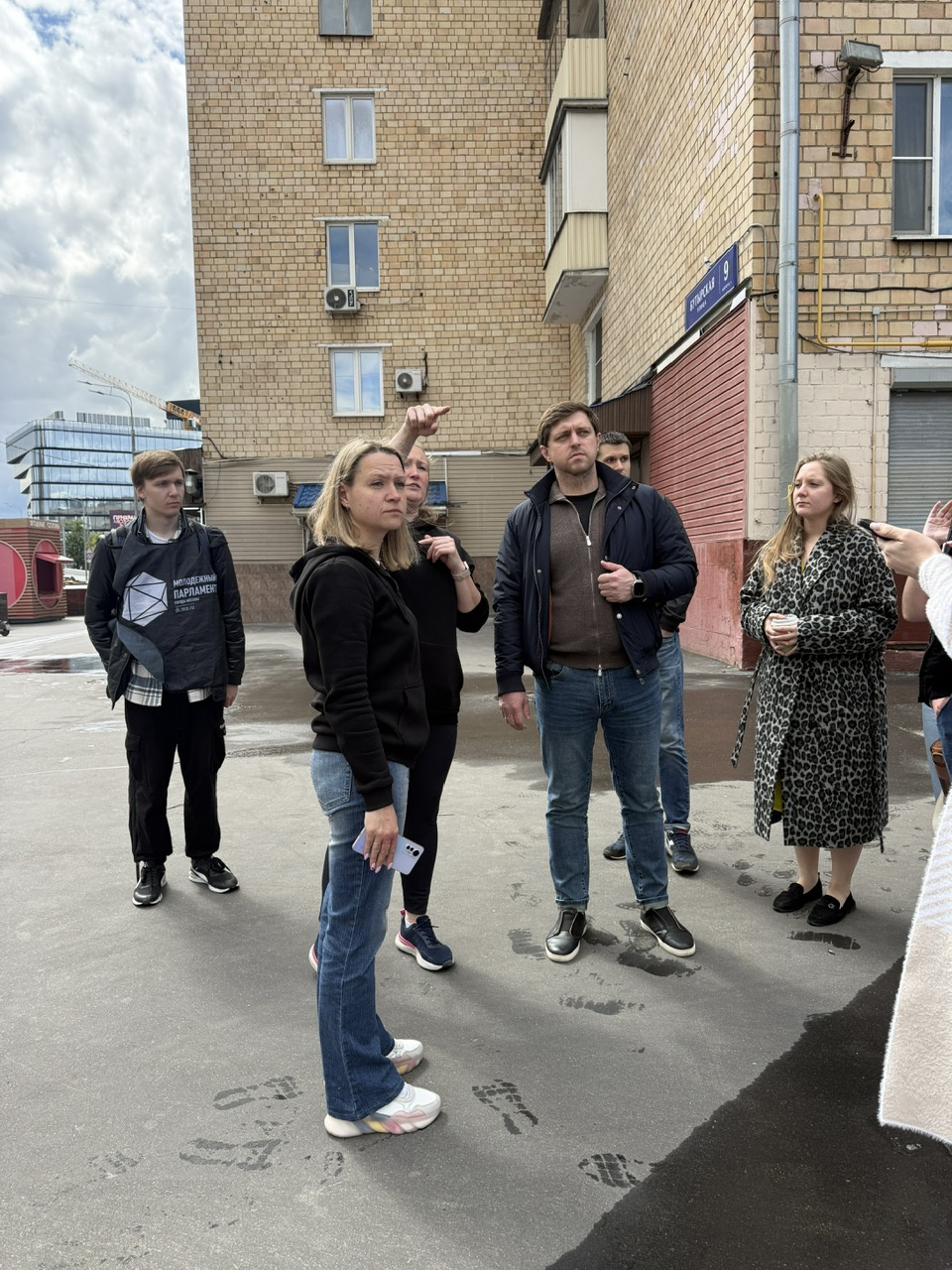 Отчет обхода территории района 30.05.2026