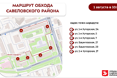 Обход территории района 01.08.2026